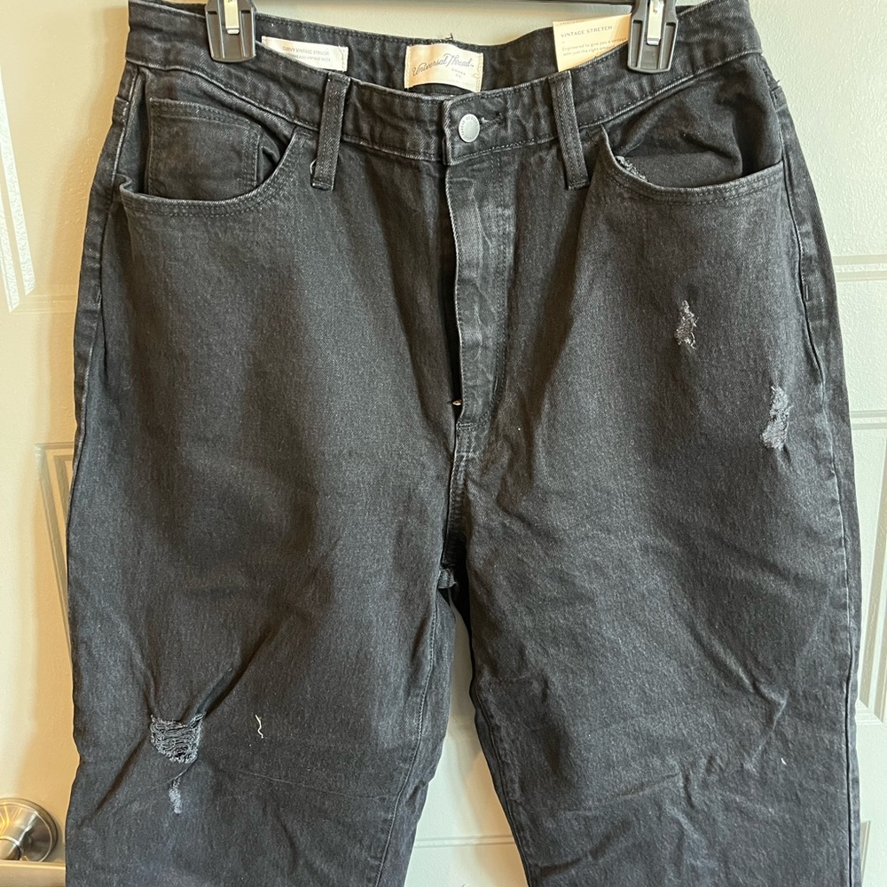 Universal Thread Black Jeans Size 14 NWT